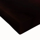 Close-up of a stretched canvas print showcasing a vibrant landscape of canyons in rich earth tones, ideal for home decor or art enthusiasts. This detailed artwork captures the beauty of nature and adds a serene touch to any interior space.