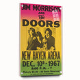 The Doors 1967 New Haven Arena Poster - Vintage Concert Art