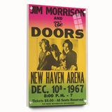 The Doors 1967 New Haven Arena Poster - Vintage Concert Art