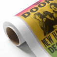 The Doors 1967 New Haven Arena Poster - Vintage Concert Art