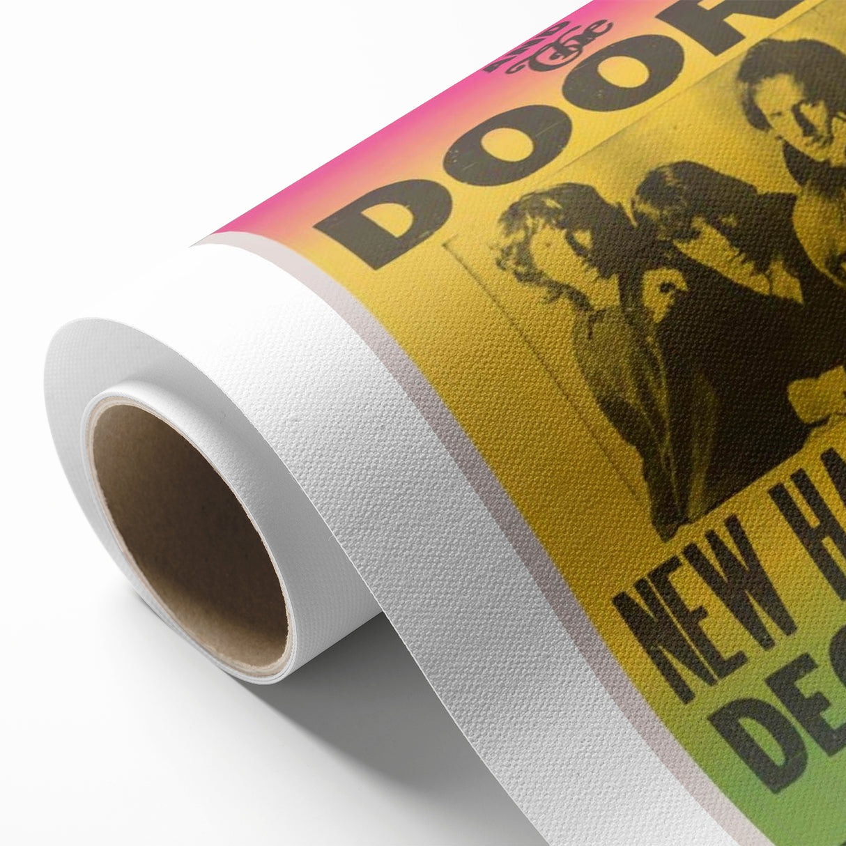 The Doors 1967 New Haven Arena Poster - Vintage Concert Art