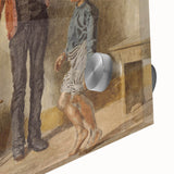 The Dancing Lesson Realism Art Print - Thomas Eakins Classic Canvas Decor