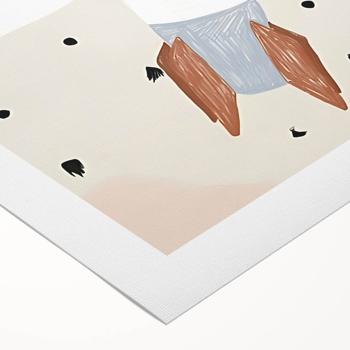 Playroom Wall Art - Space Rocket Kids Room Art for Boys