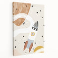 Playroom Wall Art - Space Rocket Kids Room Art for Boys