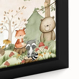 Woodland Animals Nursery Wall Art - Kids Room Prints & Decor