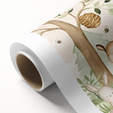 Woodland Animals Nursery Wall Art - Kids Room Prints & Decor