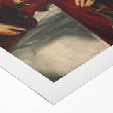 Modern Wall Art - Portrait of Mrs. Chester Dale in Rich Impressionist Style