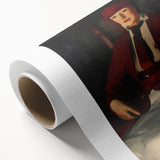 Modern Wall Art - Portrait of Mrs. Chester Dale in Rich Impressionist Style