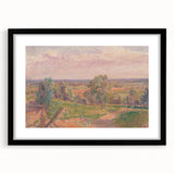 Modern Wall Art of Scenic Yorkshire Landscape - Contemporary Decor