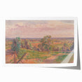 Modern Wall Art of Scenic Yorkshire Landscape - Contemporary Decor