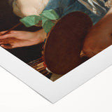 Classic Romantic Paintings - Anne Vallayer-Coster Portrait Canvas Art