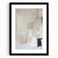 Modern Dining Room Art - Neutral Abstract Framed Dining Room Prints