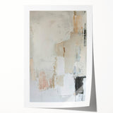 Modern Dining Room Art - Neutral Abstract Framed Dining Room Prints