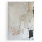 Modern Dining Room Art - Neutral Abstract Framed Dining Room Prints