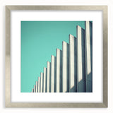 Corporate Wall Decor – Modern Architectural Office Art