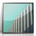 Corporate Wall Decor – Modern Architectural Office Art
