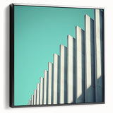 Corporate Wall Decor – Modern Architectural Office Art