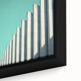 Corporate Wall Decor – Modern Architectural Office Art