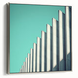 Corporate Wall Decor – Modern Architectural Office Art