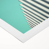 Corporate Wall Decor – Modern Architectural Office Art