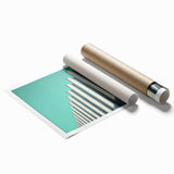 Corporate Wall Decor – Modern Architectural Office Art