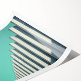 Corporate Wall Decor – Modern Architectural Office Art