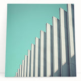 Corporate Wall Decor – Modern Architectural Office Art