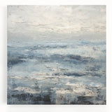 Abstract landscape wall art stretched on canvas, showcasing vibrant colors and fluid forms, perfect for modern home decor. Ideal for adding artistic flair to living spaces.