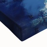 Fluid Acrylic Wall Decor – Coastal Tide Abstraction