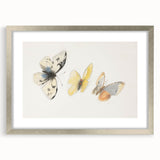 Silver-framed animal artwork featuring a sleek mat, showcasing intricate wildlife designs. Ideal for home decor or gallery display, enhancing any space with elegance.