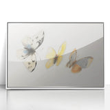 Framed acrylic artwork showcasing a vibrant animal design on a white background, ideal for modern home decor. Perfect for animal lovers and art enthusiasts.
