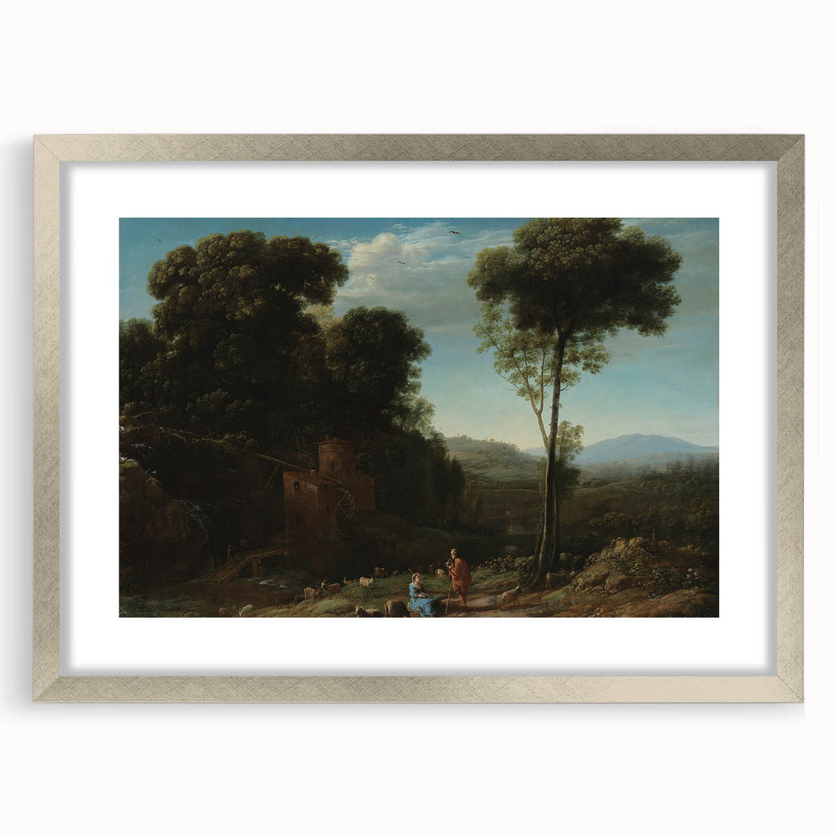 Antique Art Print for Classic Home Decor