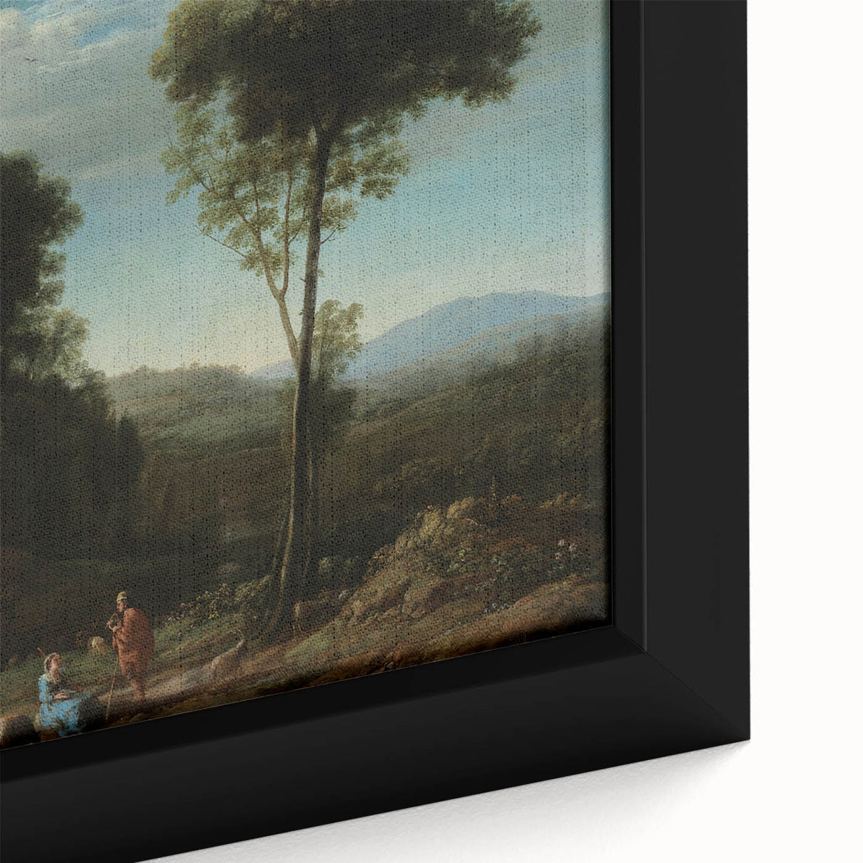Antique Art Print for Classic Home Decor