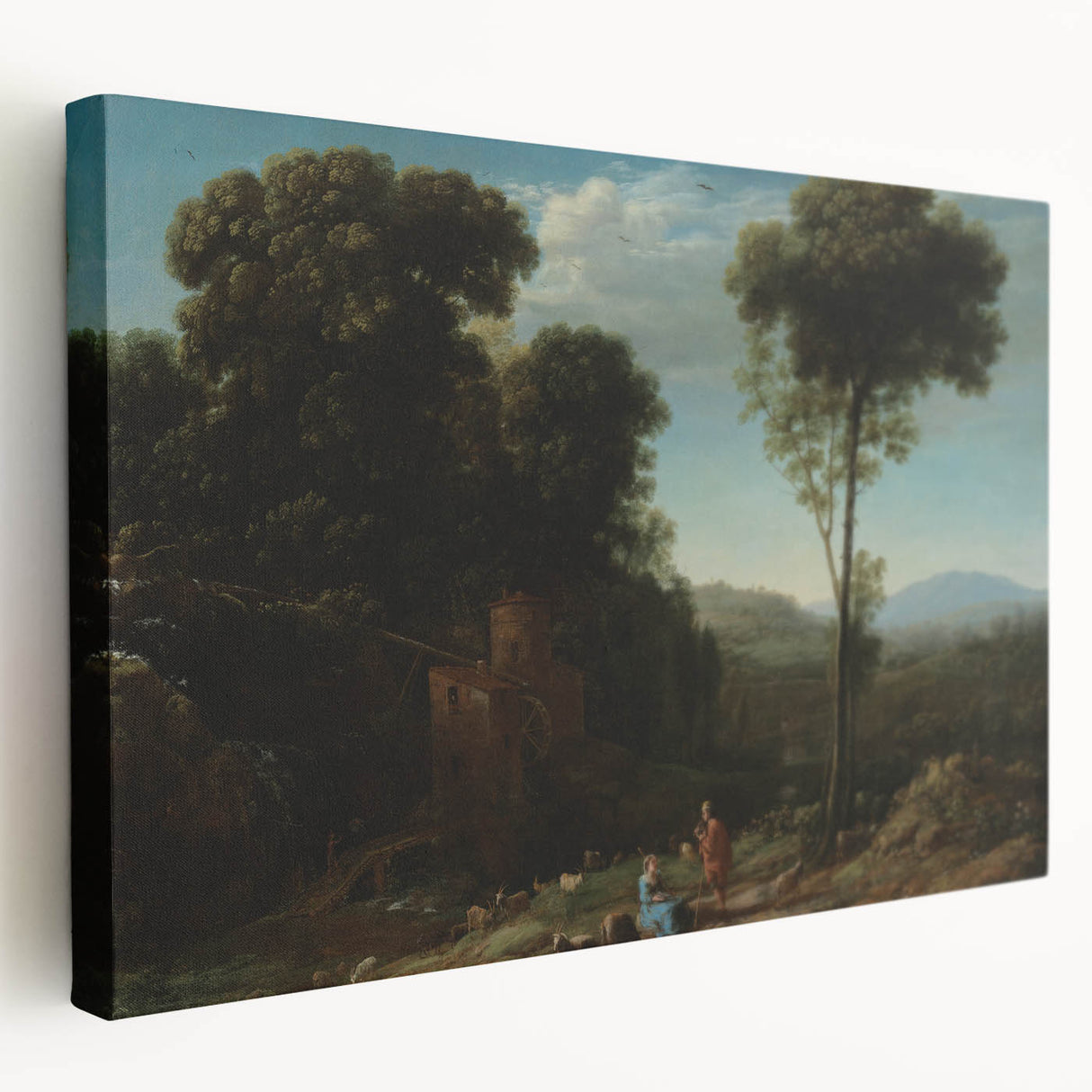 Antique Art Print for Classic Home Decor