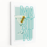 Large canvas print featuring an assortment of colorful fruits and beverages, ideal for kitchen wall art.