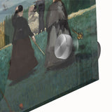 Impressionist Wall Art - The Croquet Game by Edouard Manet Print