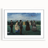 Impressionist Wall Art - The Croquet Game by Edouard Manet Print