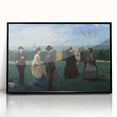 Impressionist Wall Art - The Croquet Game by Edouard Manet Print