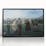 Impressionist Wall Art - The Croquet Game by Edouard Manet Print