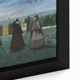 Impressionist Wall Art - The Croquet Game by Edouard Manet Print