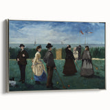 Impressionist Wall Art - The Croquet Game by Edouard Manet Print