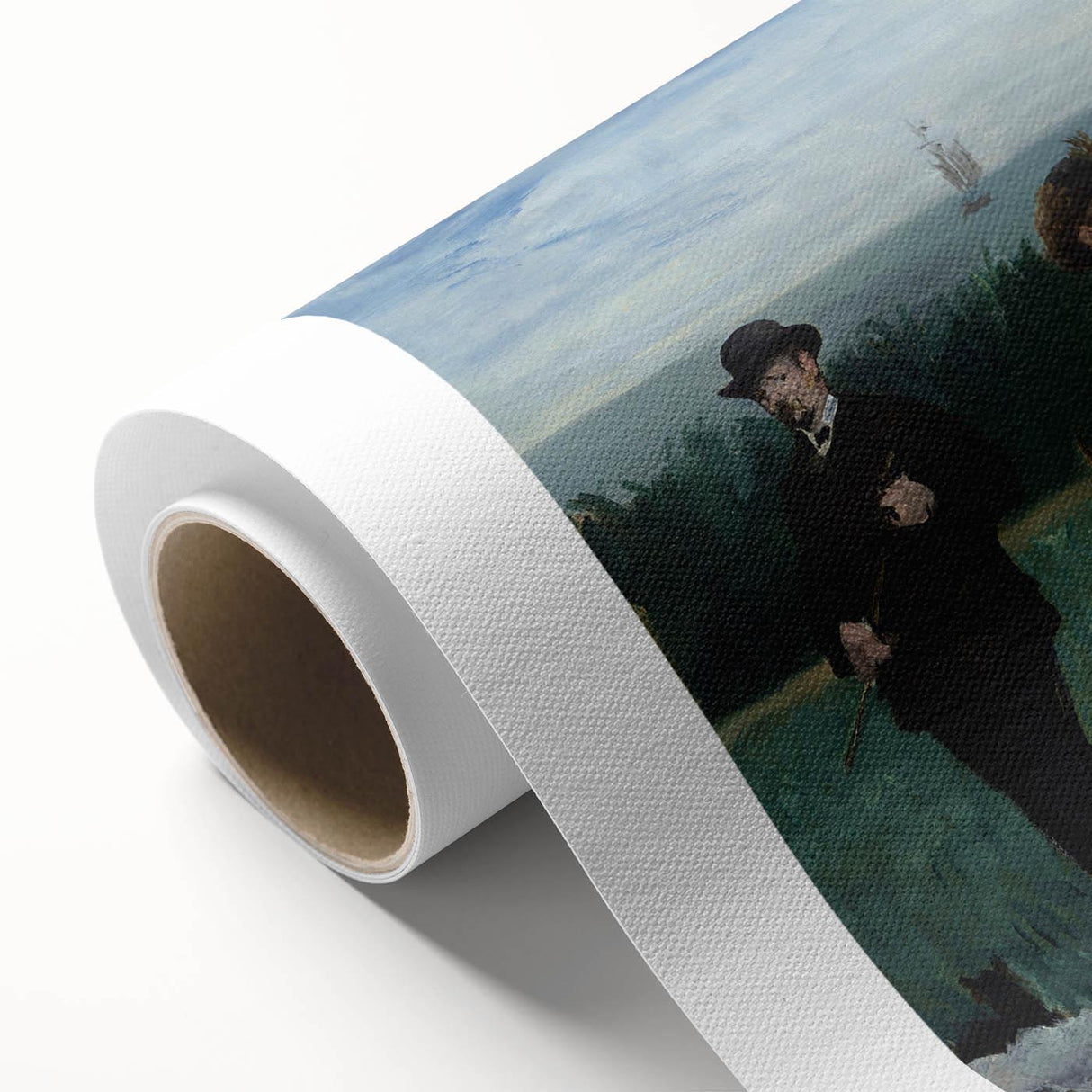 Impressionist Wall Art - The Croquet Game by Edouard Manet Print