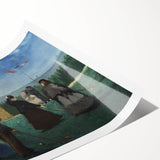 Impressionist Wall Art - The Croquet Game by Edouard Manet Print