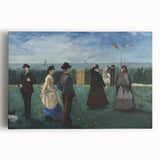 Impressionist Wall Art - The Croquet Game by Edouard Manet Print
