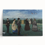 Impressionist Wall Art - The Croquet Game by Edouard Manet Print