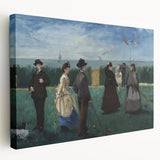 Impressionist Wall Art - The Croquet Game by Edouard Manet Print