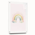 Watercolor Rainbow Print for Kids Room - Girls Room Wall Art