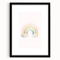 Watercolor Rainbow Print for Kids Room - Girls Room Wall Art