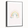 Watercolor Rainbow Print for Kids Room - Girls Room Wall Art