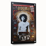 The Doors L.A. Woman Album Poster - Vintage Music Art